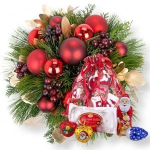 Merry Christmas und Weihnachts-Säckchen