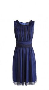 Mesh/Jersey Kleid