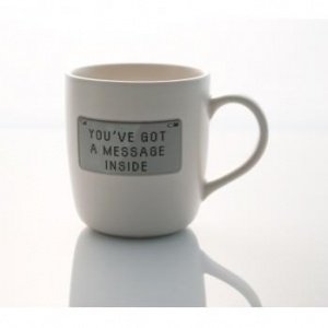 Message - Kaffeebecher P-1110409 von Pro