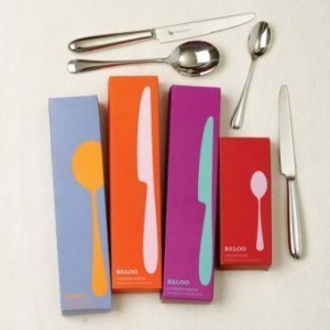 Messer Baloo 4er Box