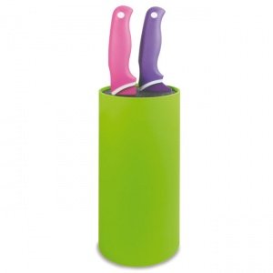 Messer-Block grün