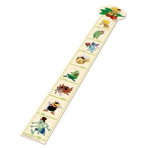 Messlatte für Kinder Biene Maja Holz