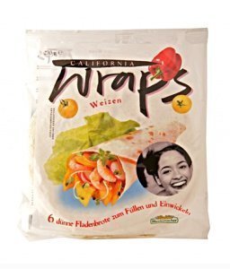 Mestemacher Wraps California Weizen 6er 