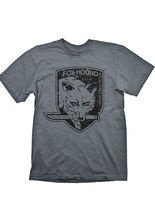 Metal Gear Solid - Foxhound T-Shirt Lize