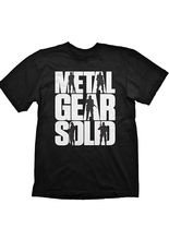 Metal Gear Solid - Logo T-Shirt Lizenzwa