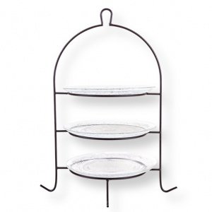 Metall 3er Etagere (50cm)