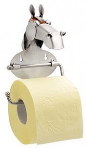 Metall Toilettenpapierhalter mit einem P