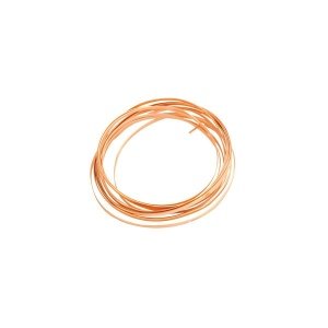 Metalldraht, flach, kupfer