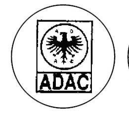 Metallemblem ADAC