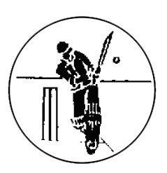 Metallemblem Baseball