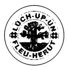 Metallemblem Boßeln