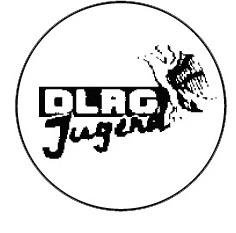 Metallemblem DLRG Jugend