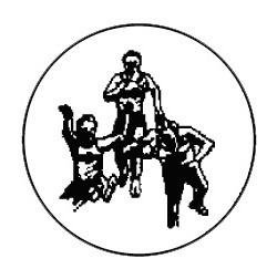 Metallemblem  Dreikampf