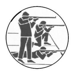 Metallemblem Dreistellungskam.