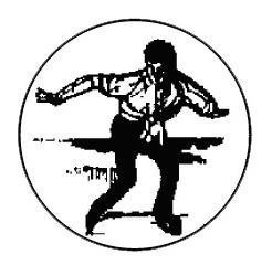 Metallemblem Eiskunstlauf