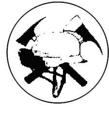 Metallemblem Feuerwehr