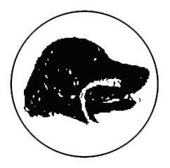 Metallemblem Hovawart