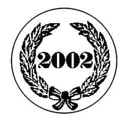 Metallemblem Jahreszahl