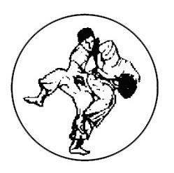 Metallemblem Judo