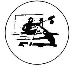 Metallemblem Kanupolo