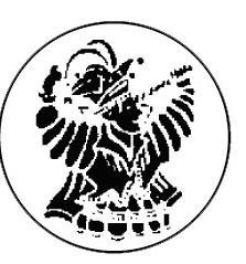 Metallemblem Karneval