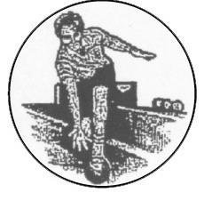 Metallemblem Kegler Damen