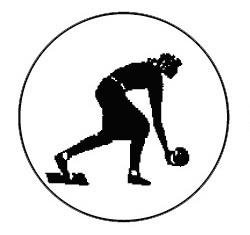 Metallemblem Keglerin