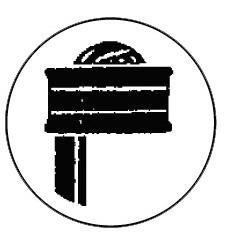 Metallemblem Korbball