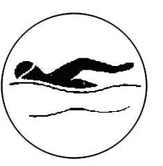 Metallemblem Kraulen