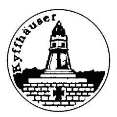 Metallemblem Kyffhäuser