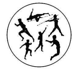 Metallemblem Leichtathletik