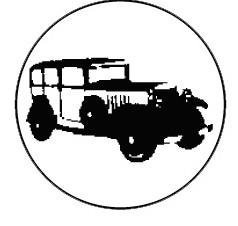 Metallemblem Oldtimer