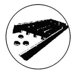 Metallemblem Petanque