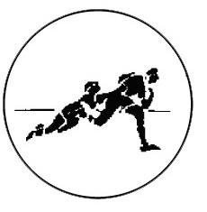 Metallemblem Rugby