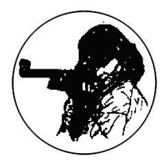 Metallemblem Schütze Damen