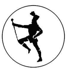 Metallemblem Tambour-Major