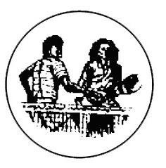 Metallemblem Tennis Mixed