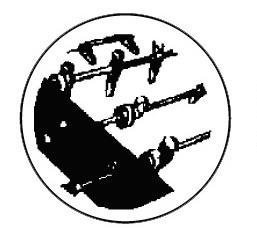 Metallemblem Tischfußball