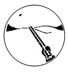 Metallemblem Tontaubenschießen