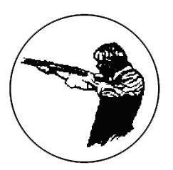 Metallemblem Tontaubenschießen