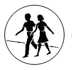 Metallemblem Wandern