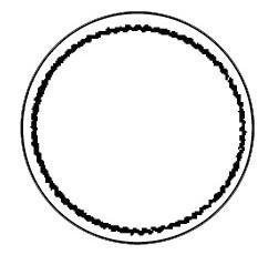 Metallemblem neutral