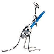 Metallfigur Känguru als Stifthalter