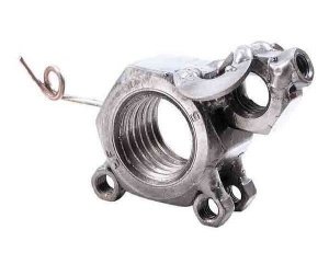 Metallfigur Schweinchen