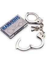 Metallhandschellen für Erwachsene