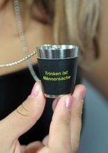 Metallkette mit VIP Schnapsbecher