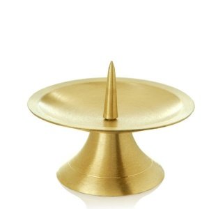 Metallleuchter, groß, gold