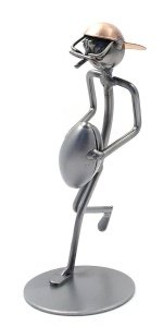 Metallmann American Football USA - Wired