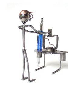 Metallmann Computer-Crash Stifthalter - 