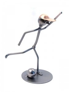 Metallmann Fußball / Torwart - Wired Lin